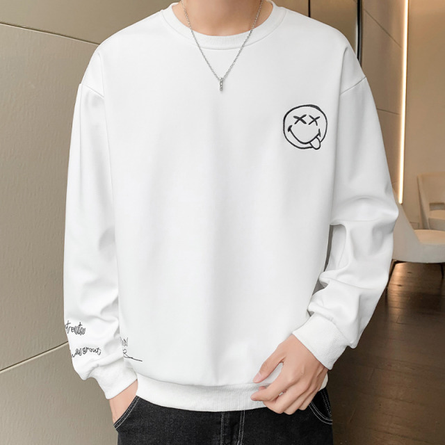 11254257.龙中龙 新款卫衣男士春秋季潮牌长袖T恤衣服休闲百搭外套男装