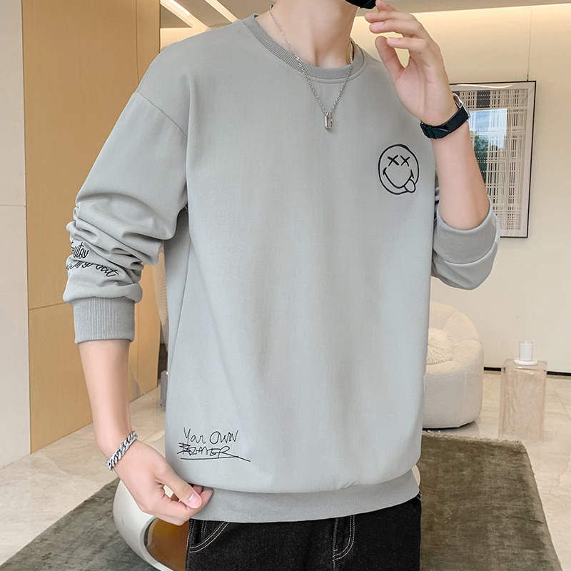 11254257.龙中龙 新款卫衣男士春秋季潮牌长袖T恤衣服休闲百搭外套男装