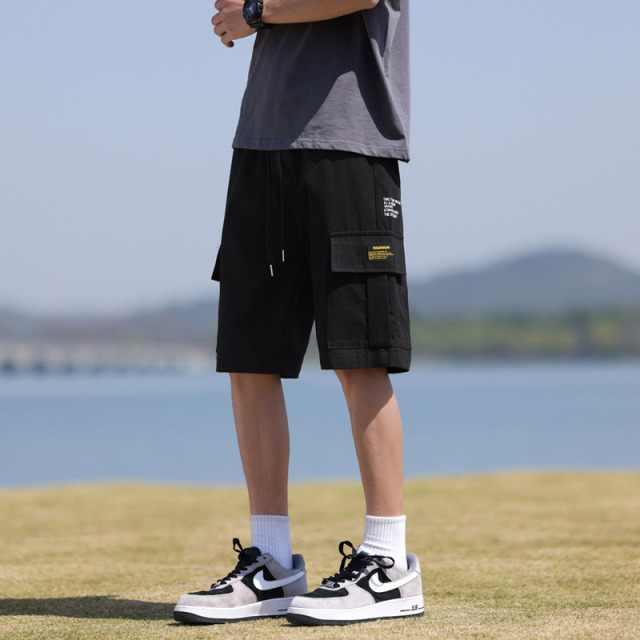 11774523.龙中龙 短裤男新款夏季宽松运动休闲工装五分裤男