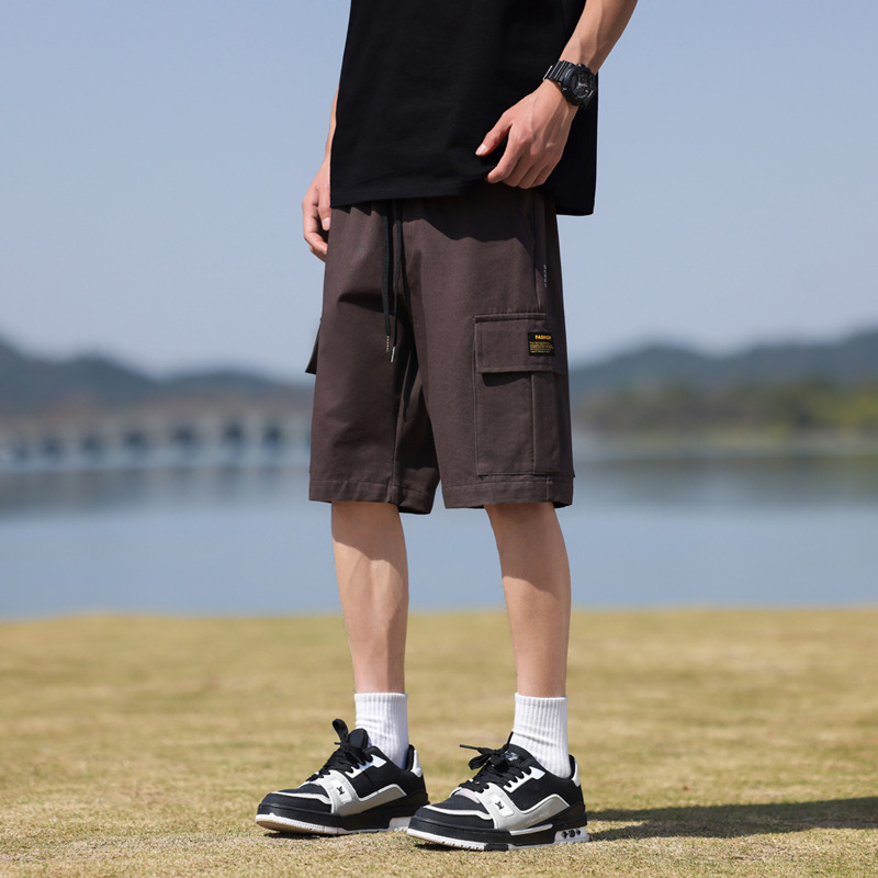 11774523.龙中龙 短裤男新款夏季宽松运动休闲工装五分裤男