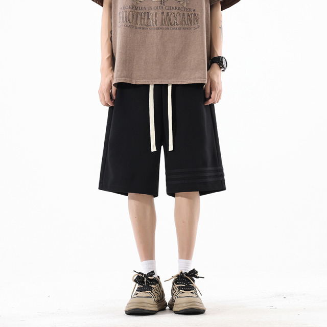 11816199.龙中龙 短裤男夏季薄款潮牌青少年运动裤宽松休闲五分裤子