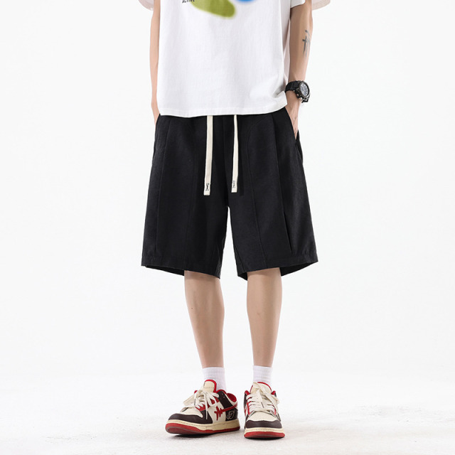 11824906.龙中龙 休闲短裤男生夏季宽松五分卫裤运动裤子男