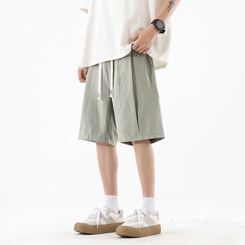 11824906.龙中龙 休闲短裤男生夏季宽松五分卫裤运动裤子男