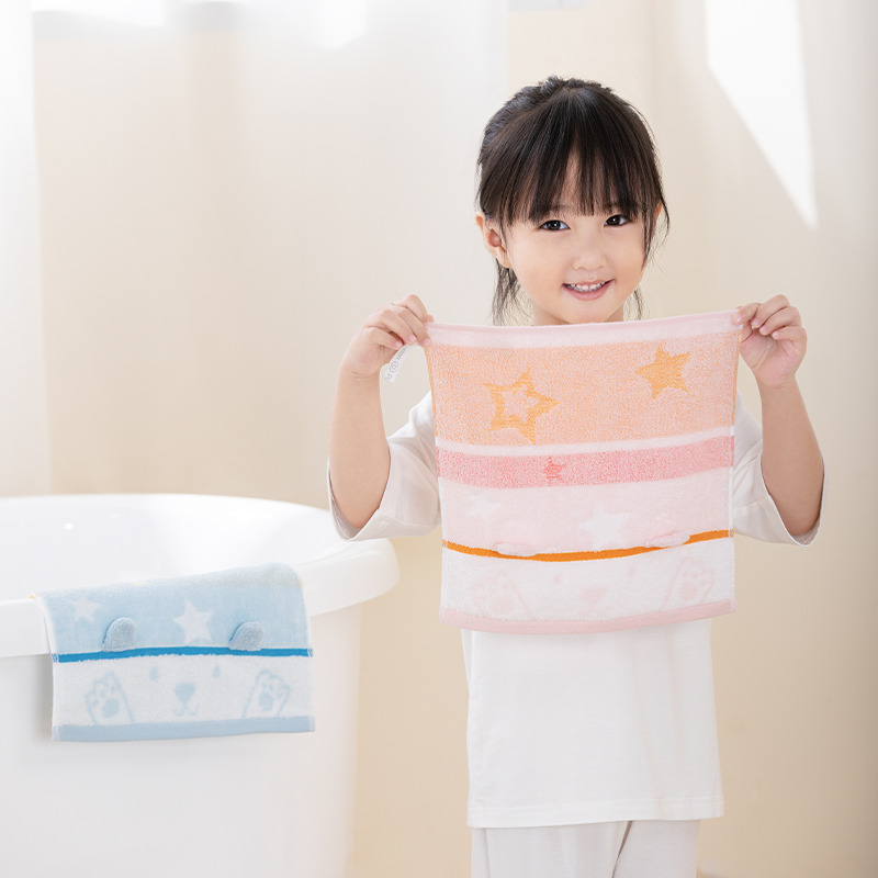 12051704.全棉时代婴童精梳棉毛圈手帕