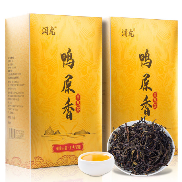 12627717.润虎 品臻饮盒 凤凰单丛鸭屎香 500克(125g*4袋)