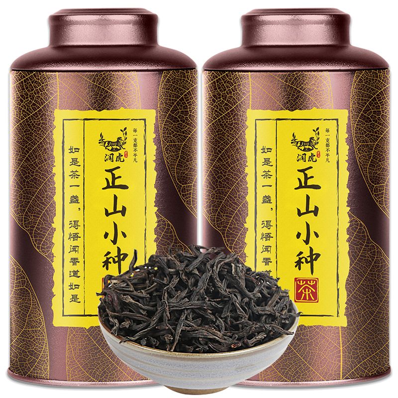 12627721.润虎 如是 正山小种(红茶)500克（250克*2）/套