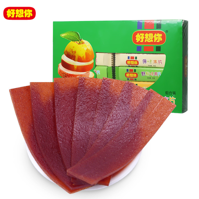 13061577.好想你-混装枣片360g*2盒