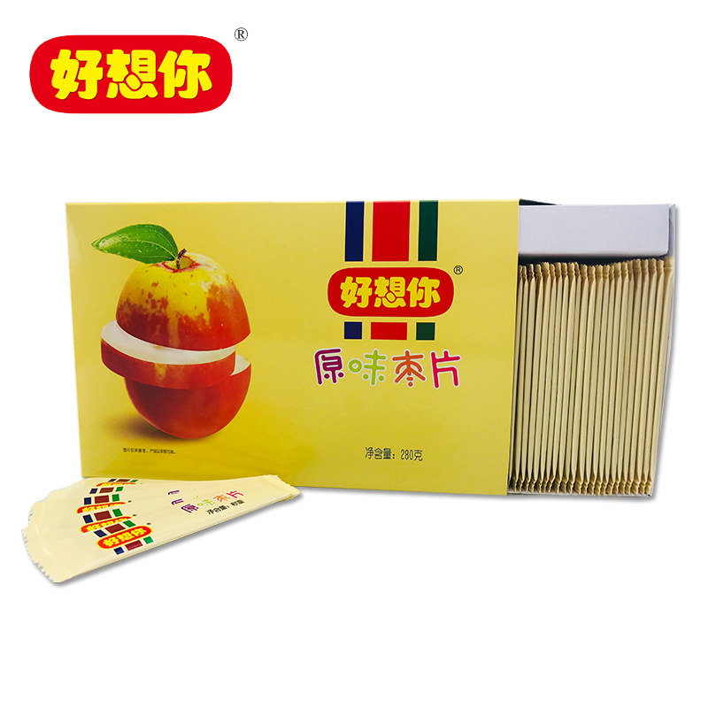 13061623.好想你-原味枣片280g*2盒