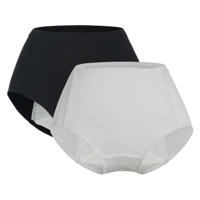 12102690.爱慕少女天使少年裤棉氨纶两件包少女高腰生理裤两件包AJ122E861