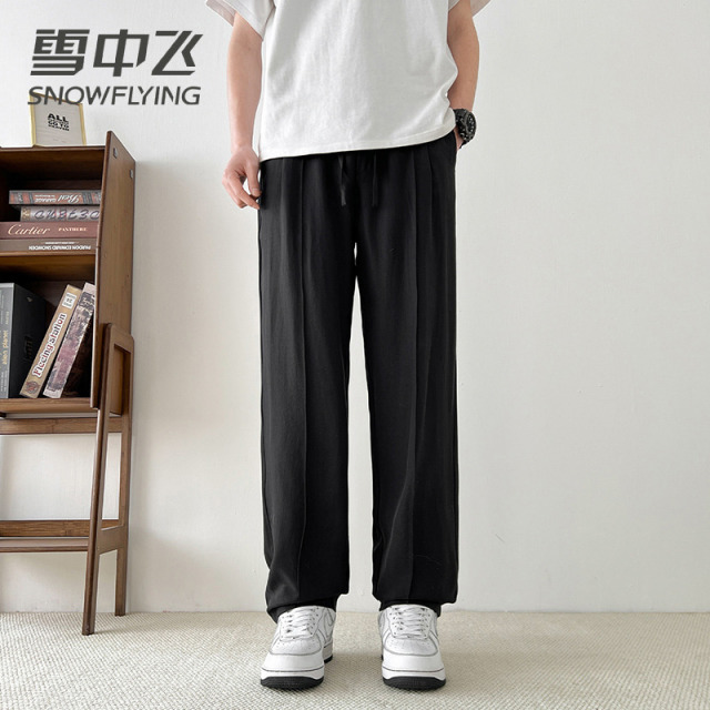 13138606.雪中飞男士休闲裤