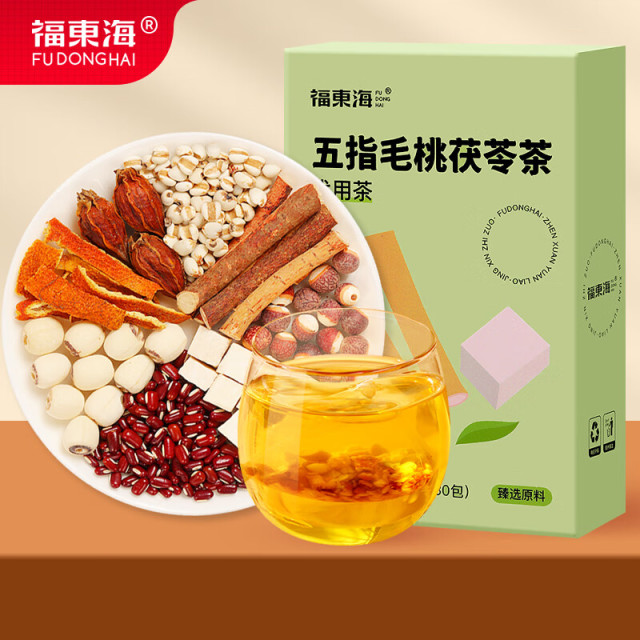 11400701.【福东海】五指毛桃茯苓茶150克（5克*30袋）/袋