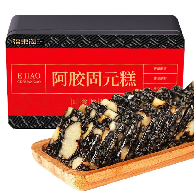 11402999.【买一送一两件装】【福东海】阿胶固元糕500克/盒