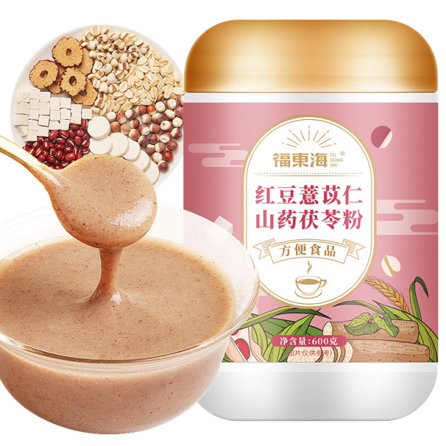 11403892.【买一送一两件装】【福东海】红豆薏米山药茯苓粉600克/瓶