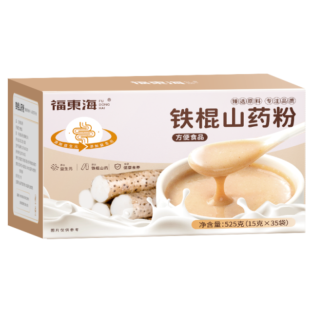 11403913.【福东海】铁棍山药 (益生元)525克(15克*35袋)/盒