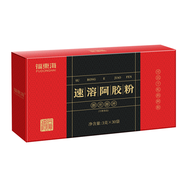 11406783.【福东海】速溶阿胶粉90克(3克x30)/盒