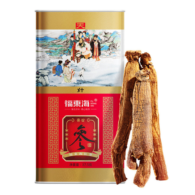 11410409.【福东海】高丽参37.5克/罐
