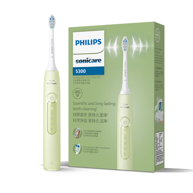 11776383.飞利浦（PHILIPS）【肖战推荐】电动牙刷钻石3系声波震动牙刷微泡水流科技 送女友/男友情侣生日礼物 纪恋日女生礼物