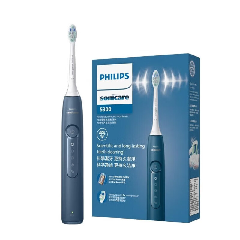 11776383.飞利浦(PHILIPS)【肖战推荐】电动牙刷钻石3系声波震动牙刷微泡水流科技 送女友/男友情侣生日礼物 纪恋日女生礼物