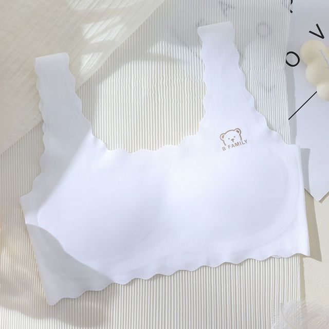 13614542.【任选3件69】初中生高中学生发育期女孩青春期大童女生无痕小背心文胸