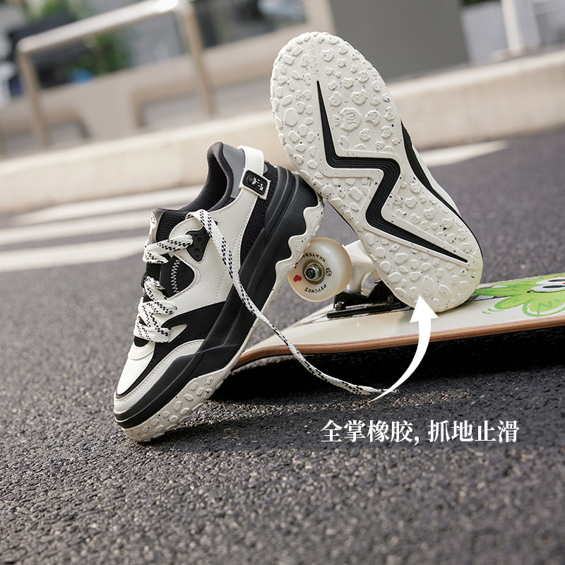 12422645.361°轻便减震低帮女鞋运动休闲鞋潮流女板鞋682516621