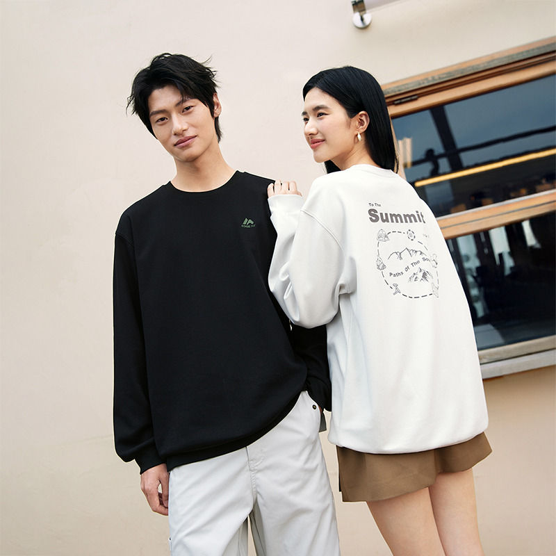 13026739.361°宽松休闲男装运动卫衣裤套头宽松男女卫衣632533804