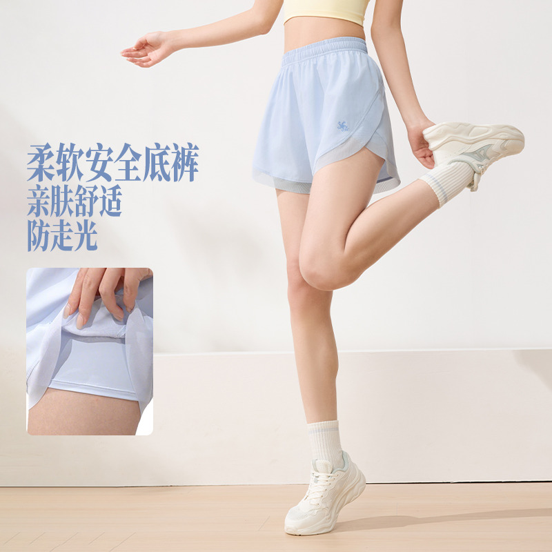 13255832.361°透气清爽女装运动短裤舒适运动裤662624702