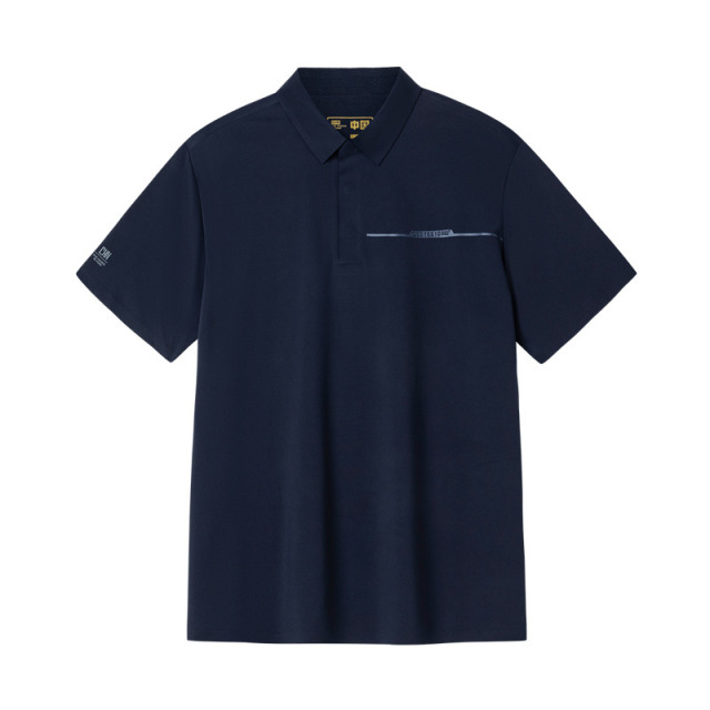 13639386.361°翻领T恤男装夏季健身跑步运动服运动POLO衫休闲透气短袖552424008A