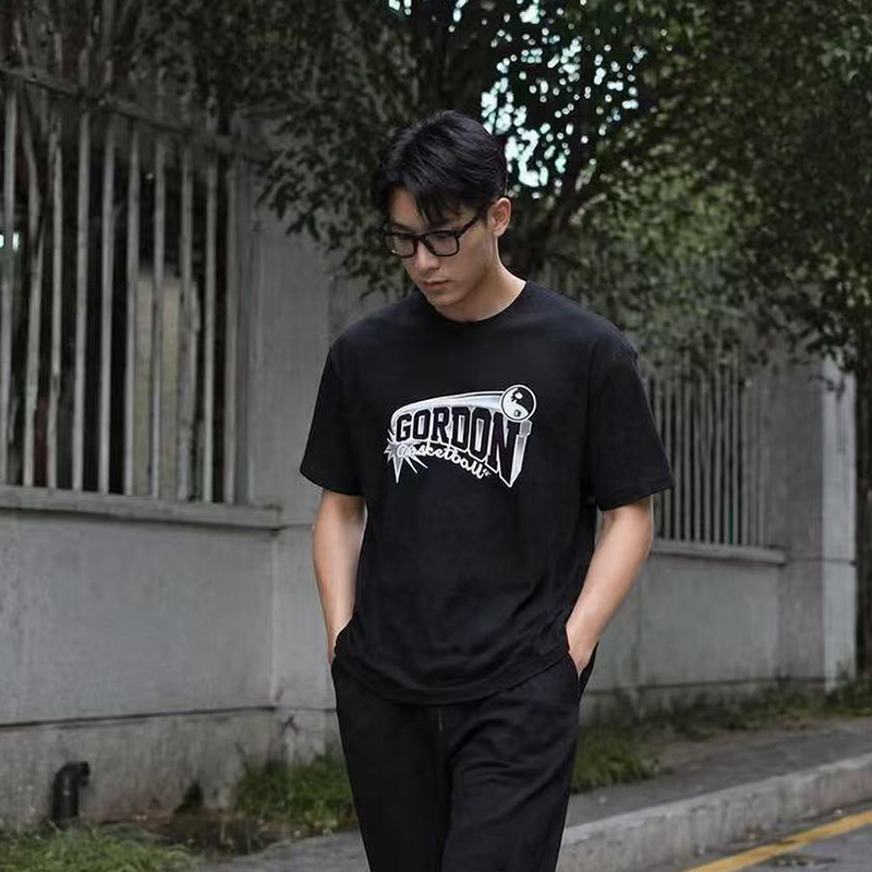 13585289.361°运动t恤男装新款宽松舒适上衣圆领短T恤552521112