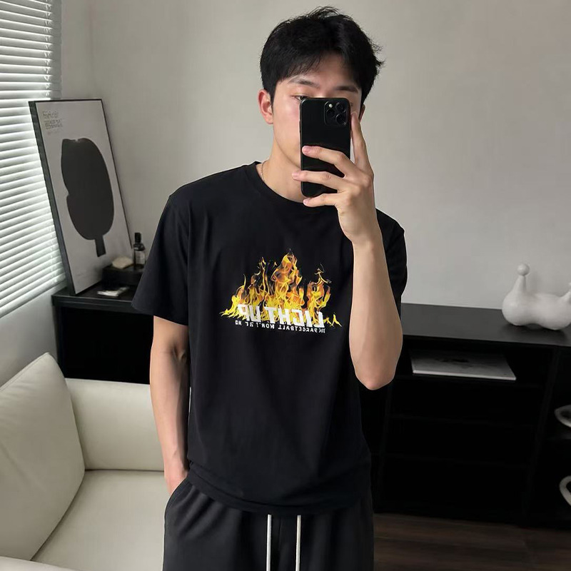 13584839.361°运动t恤男装新款宽松舒适上衣圆领短T恤552521103