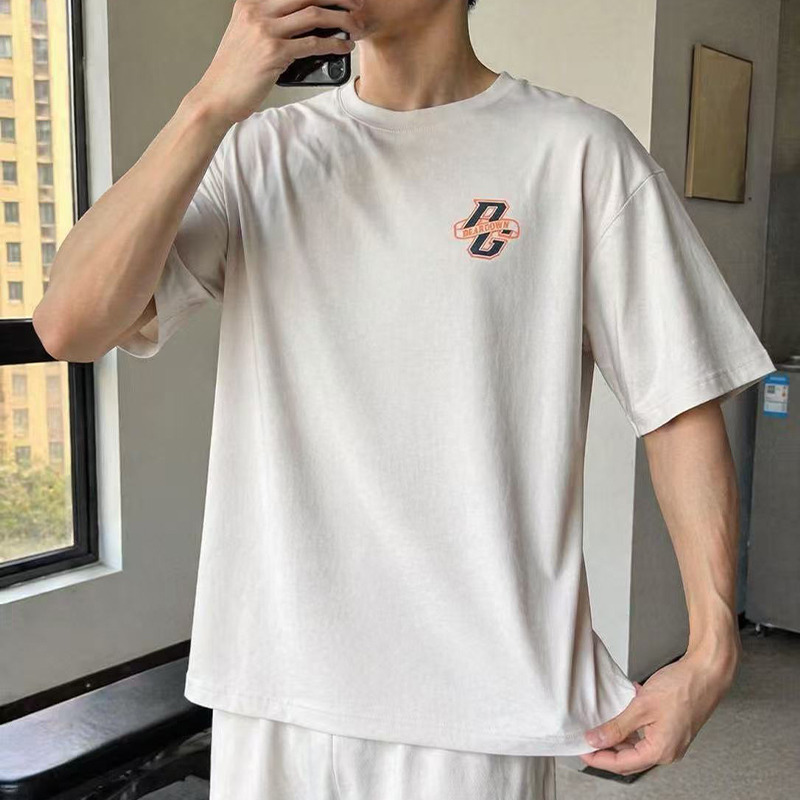13584827.361°运动t恤男装新款宽松舒适上衣圆领短T恤552421102