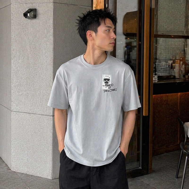 13585260.361°运动T恤男装新款圆领短T恤宽松舒适上衣552526109