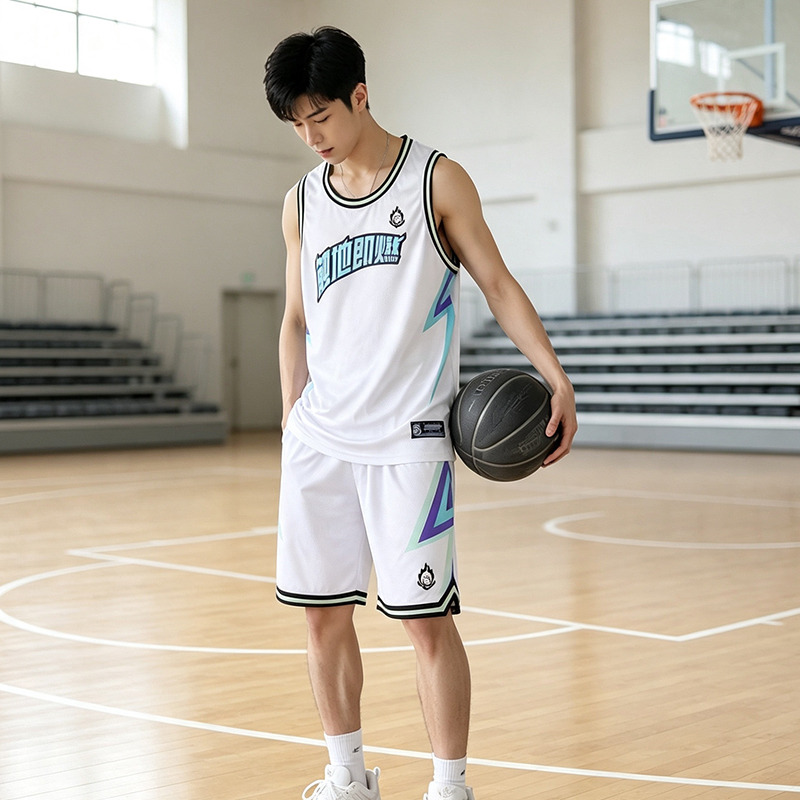 13600320.361°运动套装男装新款篮球套装宽松舒适运动服552431904