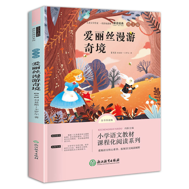 11971863.快乐读书吧六年级下册小学生阅读课外爱丽丝漫游奇境骑鹅历险记