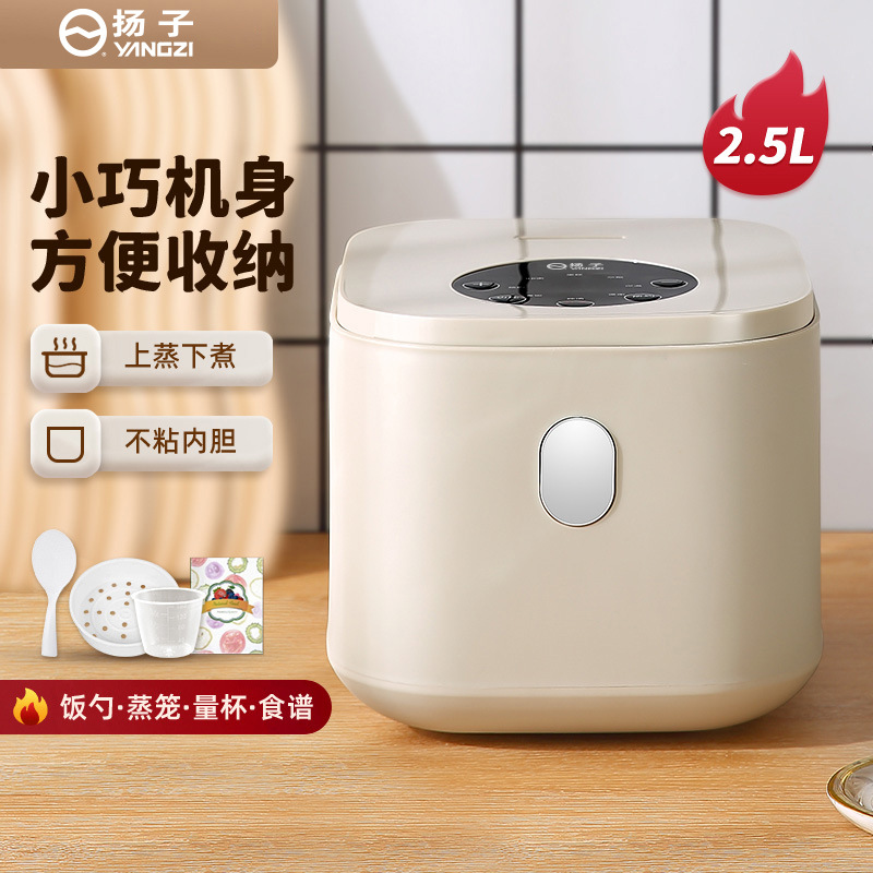 11563120.扬子电饭煲2-4人家用智能多功能小型米汤分离迷你电饭锅