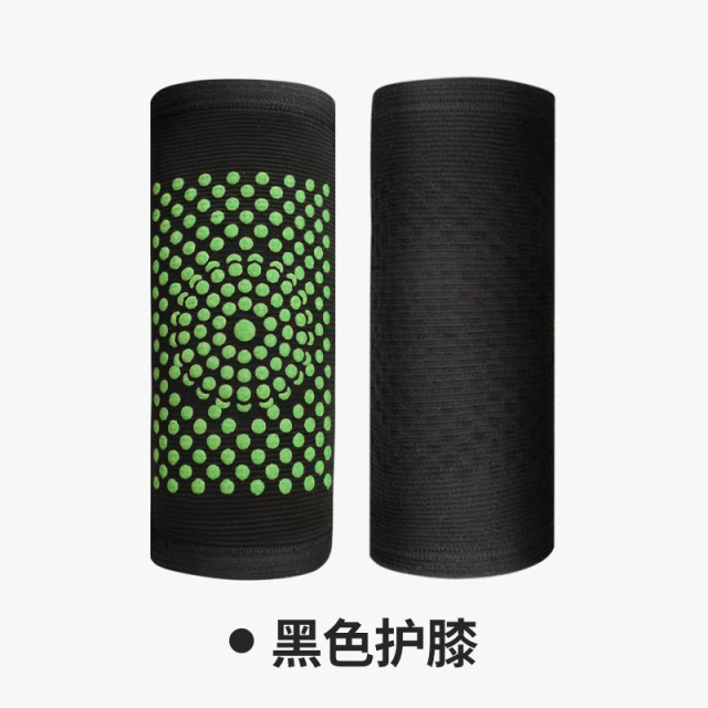 12859826.艾草发热护膝防寒保暖膝盖关节护脚腿套热敷式针织
