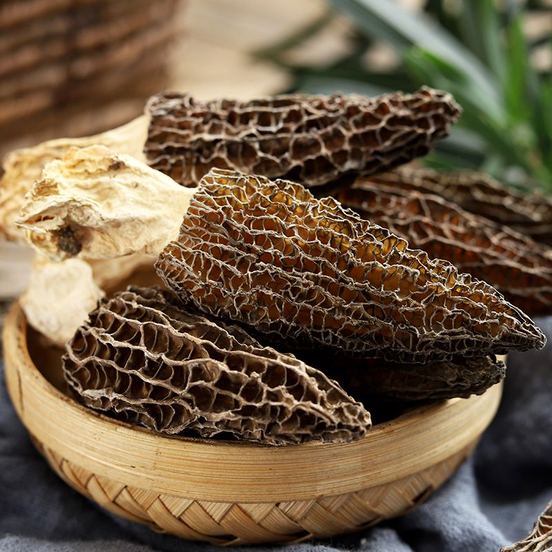 12687277.怡江黄金耳  羊肚菌干货10g/20g/30g云南特色菌菇汤料包煲汤火锅食材