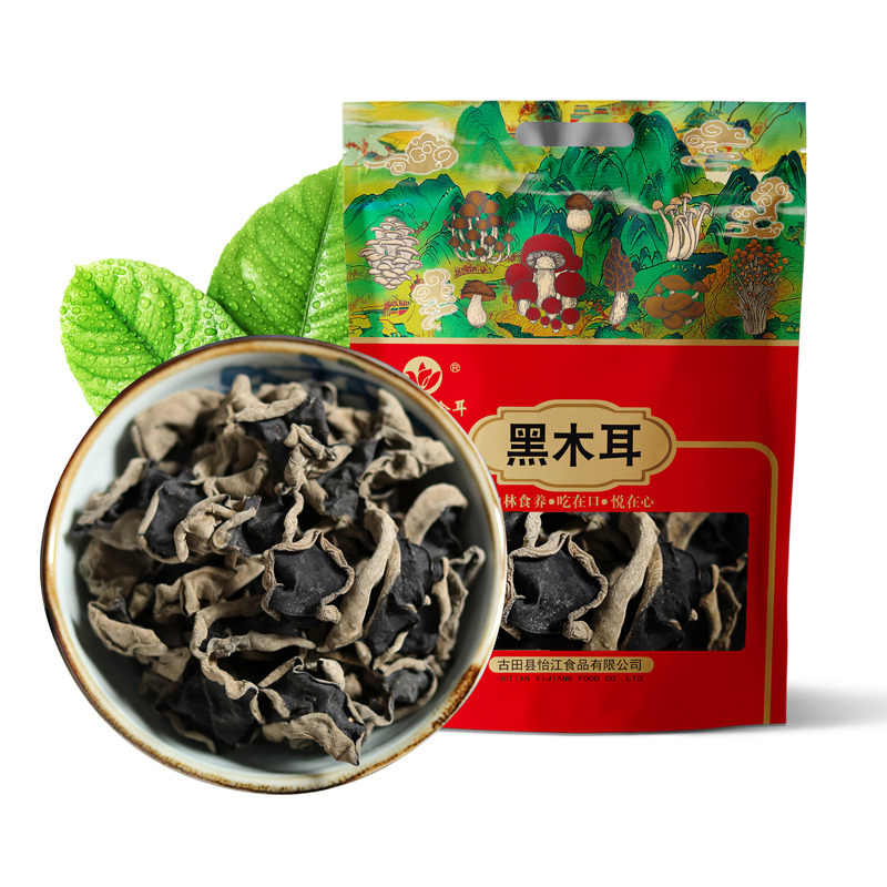 12687434.怡江黄金耳 黑木耳250克*2袋（新旧包装随机发）