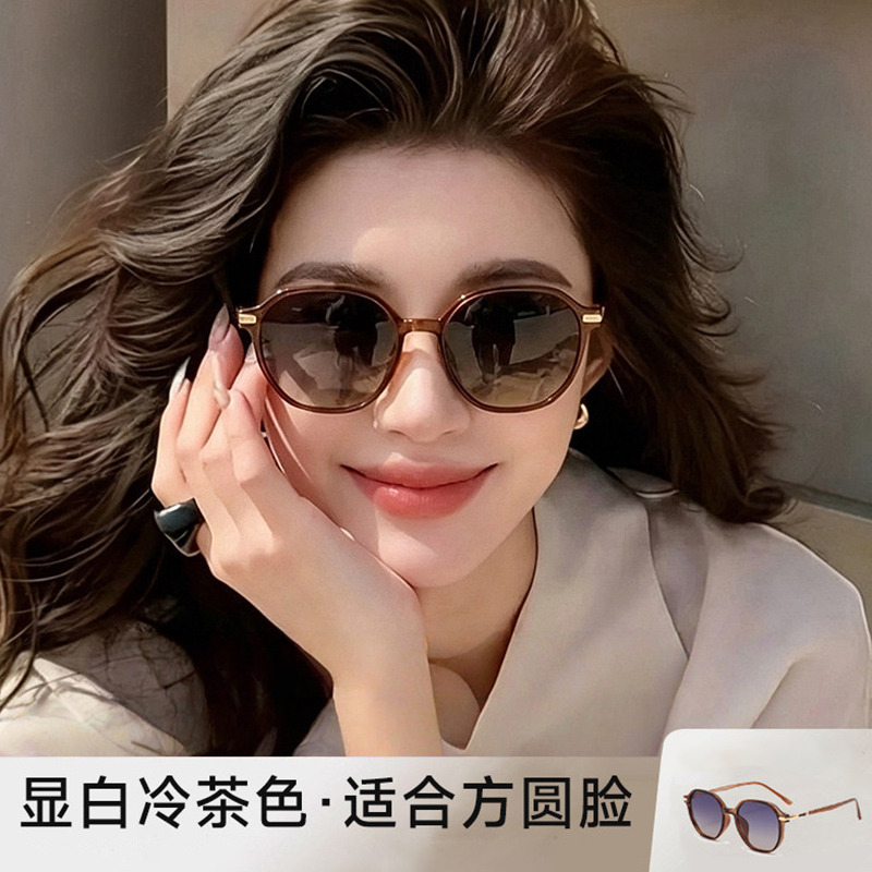 13736509.【高级感】傲龙AORON时尚百搭显瘦墨镜防紫外显白防晒太阳镜显脸小眼镜