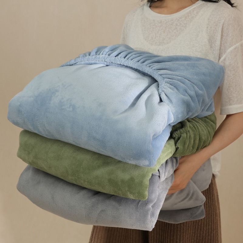 13807591.薅羊毛!画庭居山MU同款牛奶宝宝绒床笠!婴儿般触感!