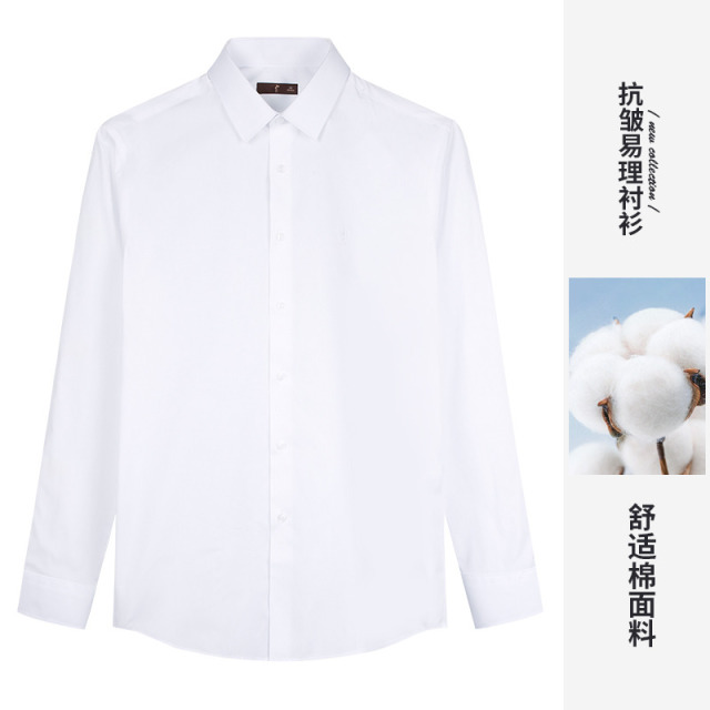 10694989.才子男装舒适棉柔商务休闲衬衫