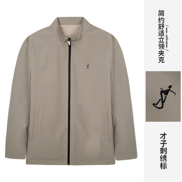 11582348.才子男装简约商务风舒适夹克
