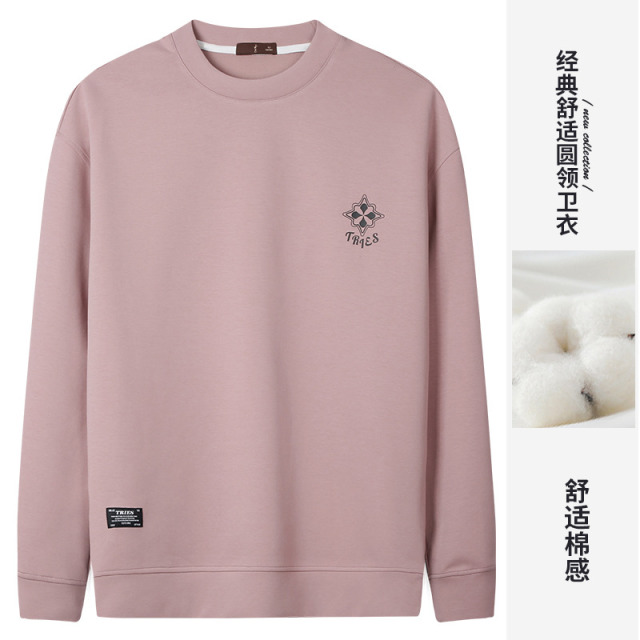 11975915.才子男装棉感舒适圆领卫衣时尚百搭上衣 88251E0360