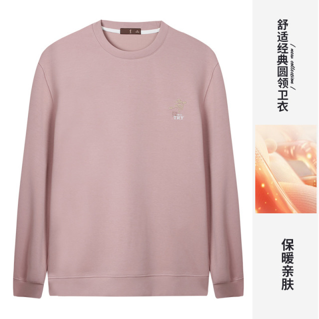 11975922.才子男装棉感舒适圆领卫衣休闲百搭上衣 88251E0810