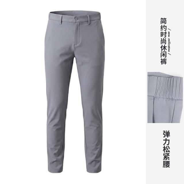 13475186.才子男装半松紧腰头休闲裤柔软弹力 51231K1500