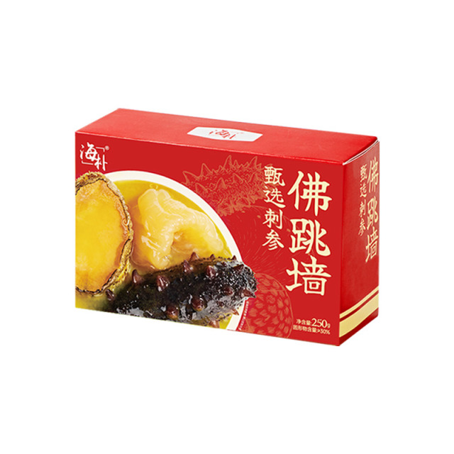 13103477.【单人份辽参佛跳墙,食用方便】海朴 佛跳墙大连海参258g/盒一人份佛跳墙大连海参送礼自用顺丰发货