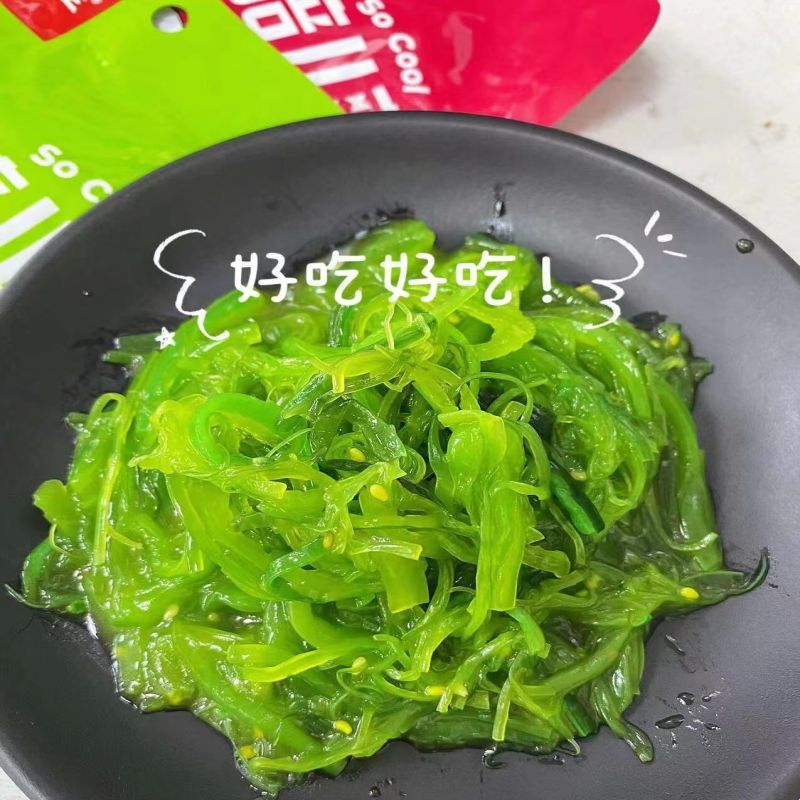 12679419.【日料店同款下饭神器,开胃解腻+低卡减脂必备 清脆爽口】海狸先生海藻沙拉裙带菜100g/袋酸甜味麻辣味夏日清爽解腻小菜