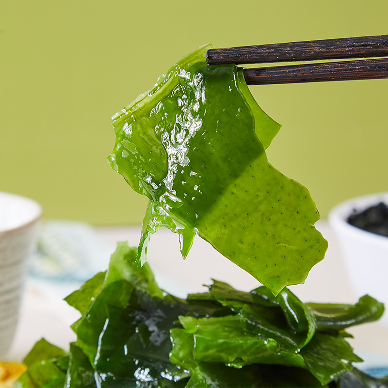 12701706.海狸先生【直降】轻食拌凉菜做汤吃法多样干裙带菜40g*4袋