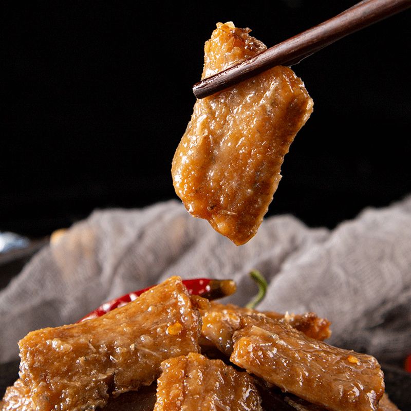 12767451.海狸先生 解馋鱼零食下饭菜带鱼罐头100G/罐*12罐