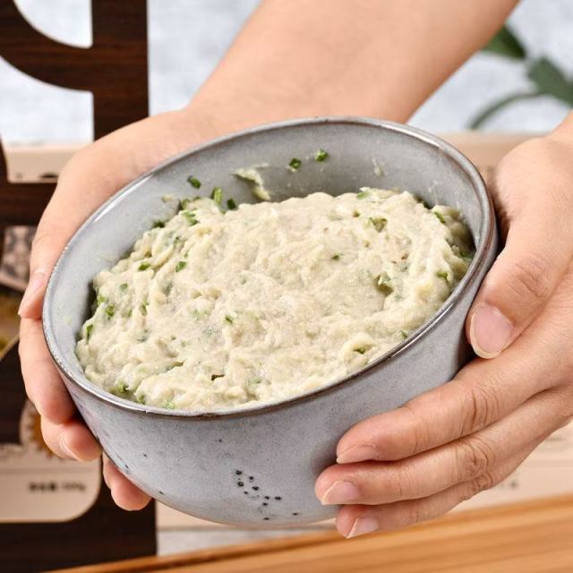 13076165.海朴 鲅鱼馅料400g*3袋做鱼丸汤包饺子吃法多样