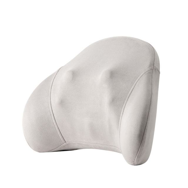 12138933.腰部按摩靠枕车载背部颈部热敷腰靠腰椎按摩器肩颈颈椎按摩仪